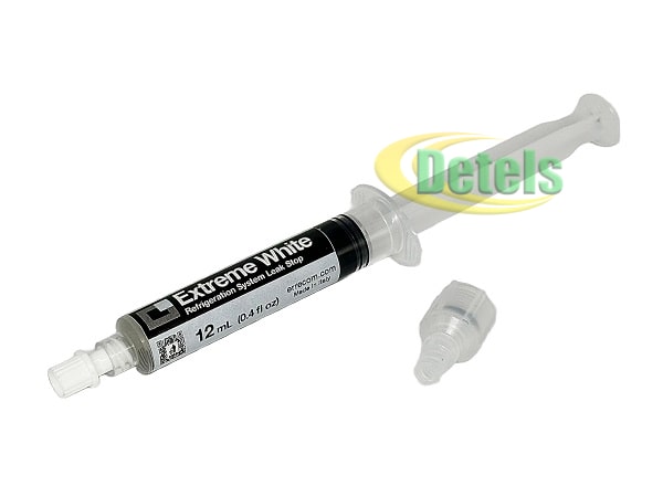 Герметик теча-стоп Errecom Extreme White 12ml для усунення витоків фреону (TR1156.L.J1.S2)